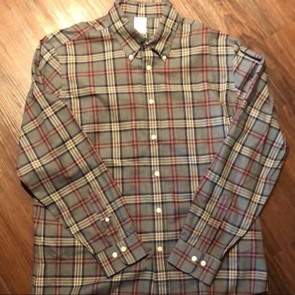 Brooks Brothers Other - causal plaid button down